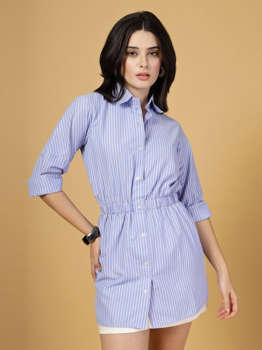 Short shirt dress